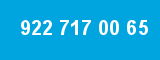922 717 00 65